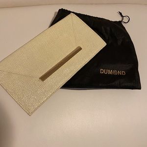 NWOT Made In Brazil Dumond Clutch